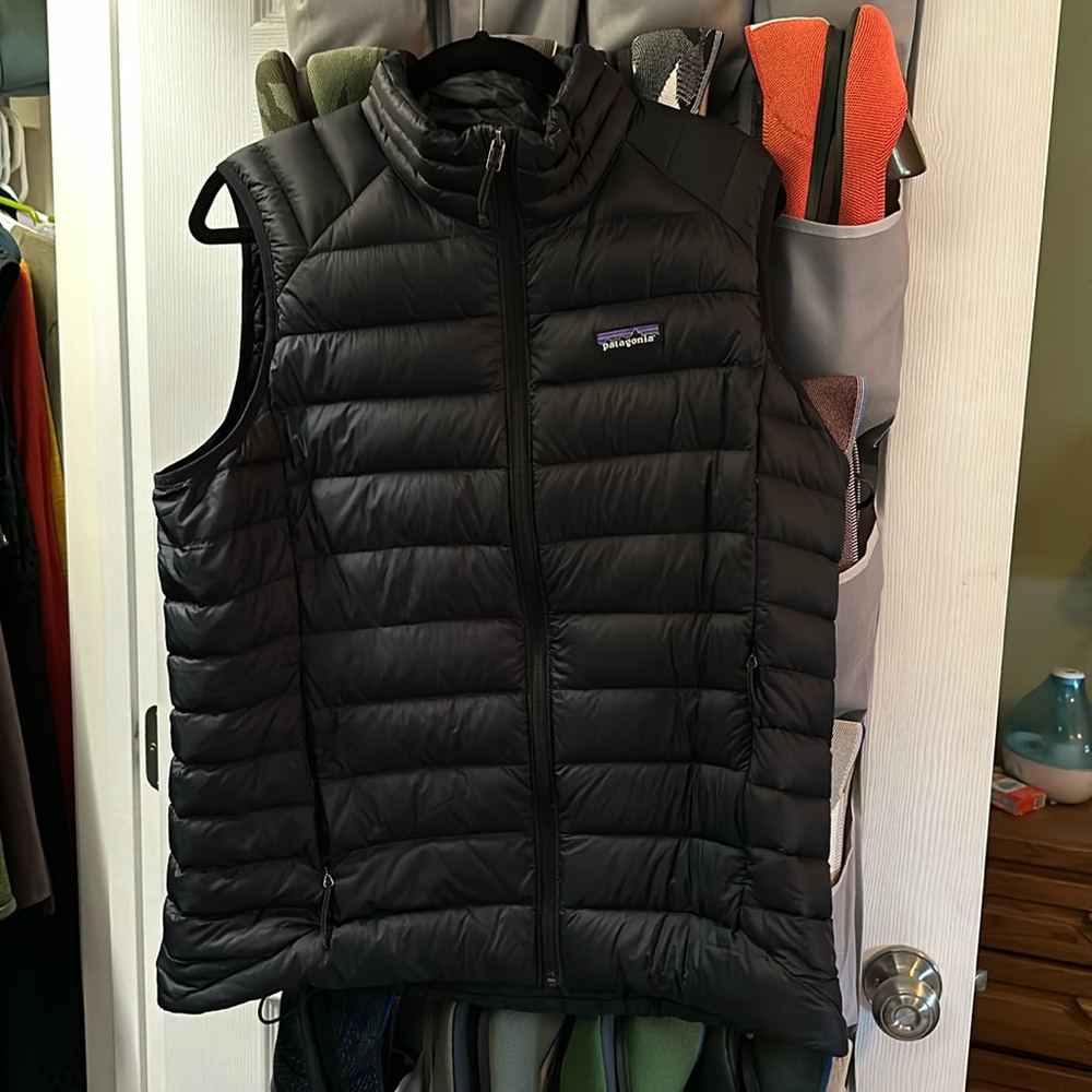 Patagonia down sweater vest